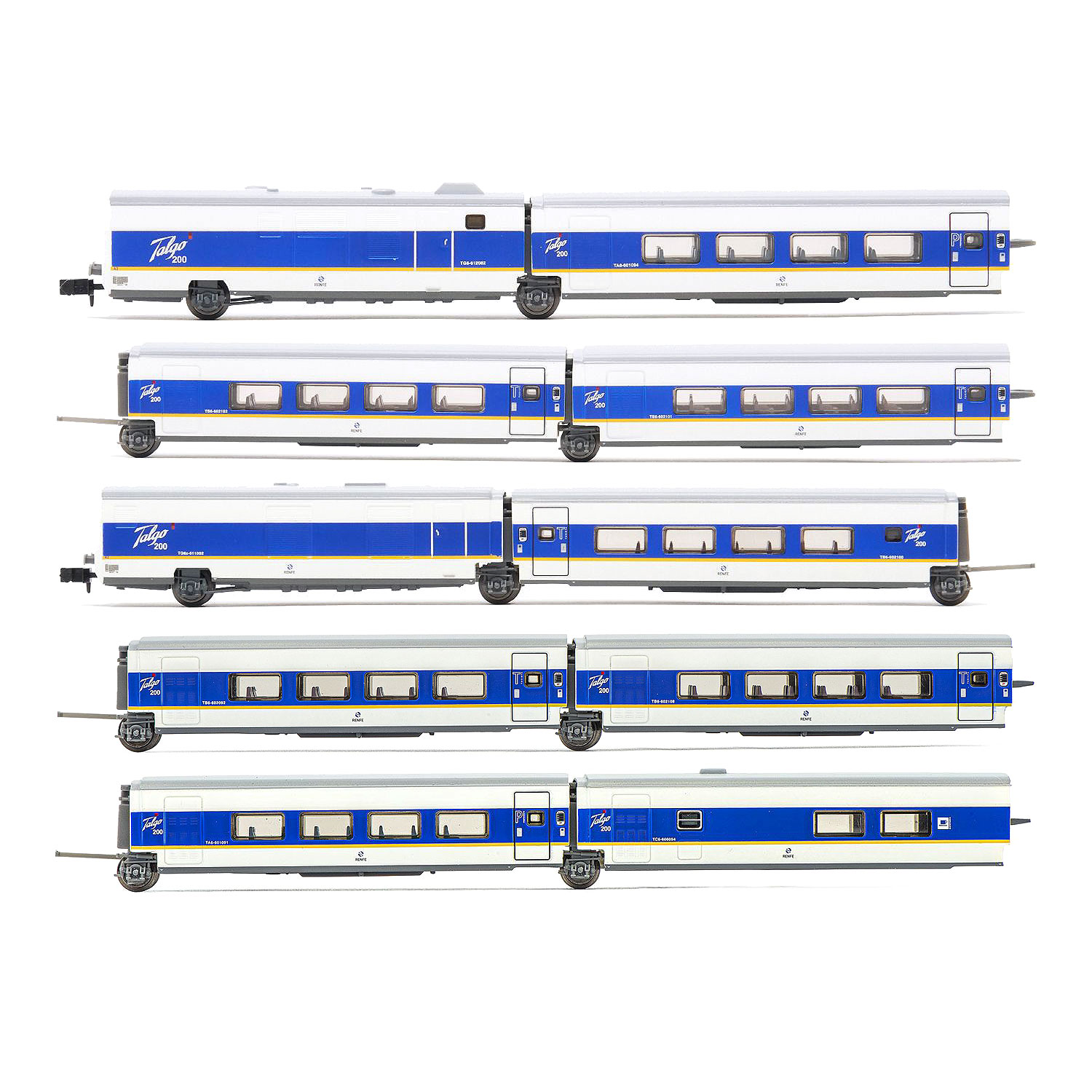 Talgo タルゴ 200 10輌セット RENFE Ep5