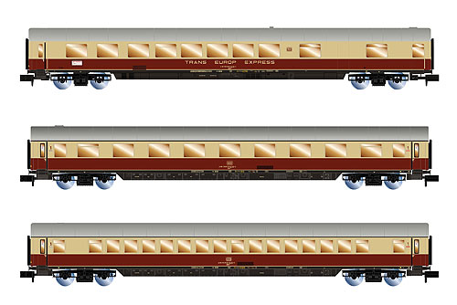 【仮予約】Rheingold 動態保存客車3輌セット2 AKE Ep6