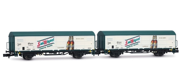 RENFE ビール貨車 San Miguel Ep5