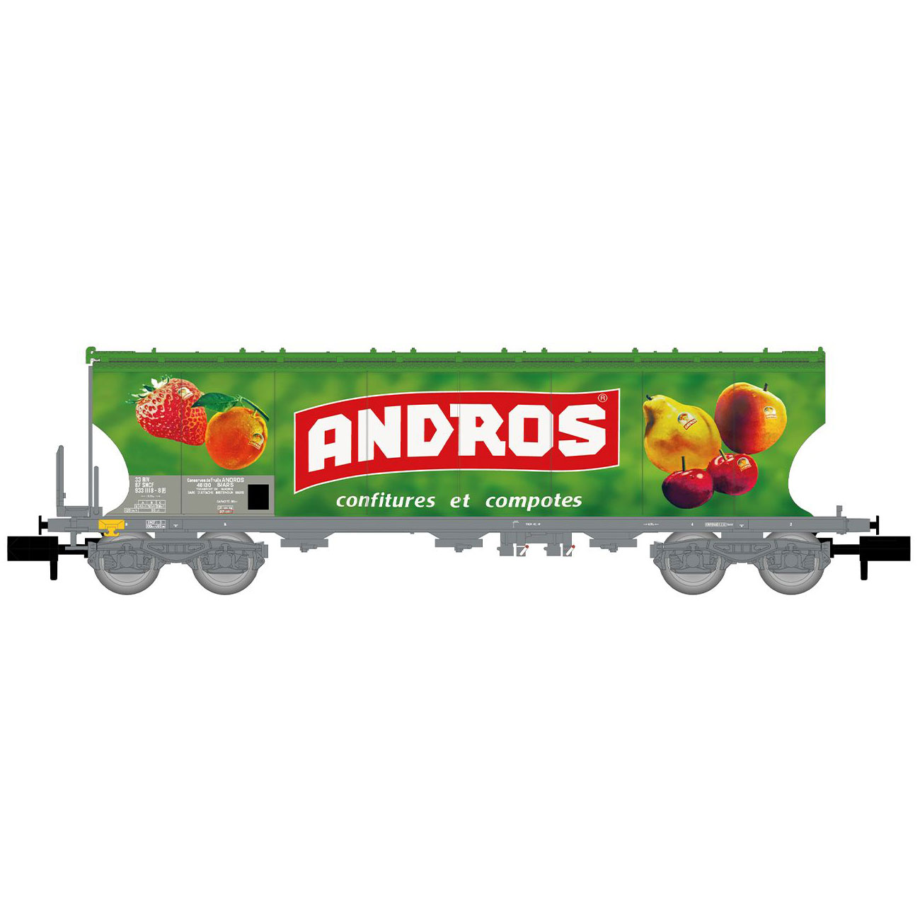 【仮予約】 ホッパー貨車 Andros SNCF Ep5