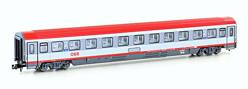 2等車 type Bmz OeBB Ep6