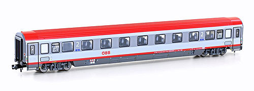 2等車 type Bmpz OeBB Ep6