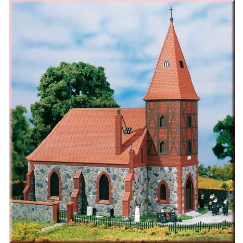 (HO)教会 230x130x240mm