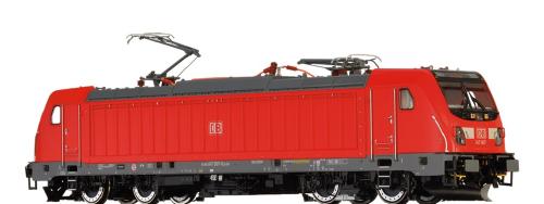 EL TRAXX BR 147 verkehrsrot DBAG Ep6 DCC Sound