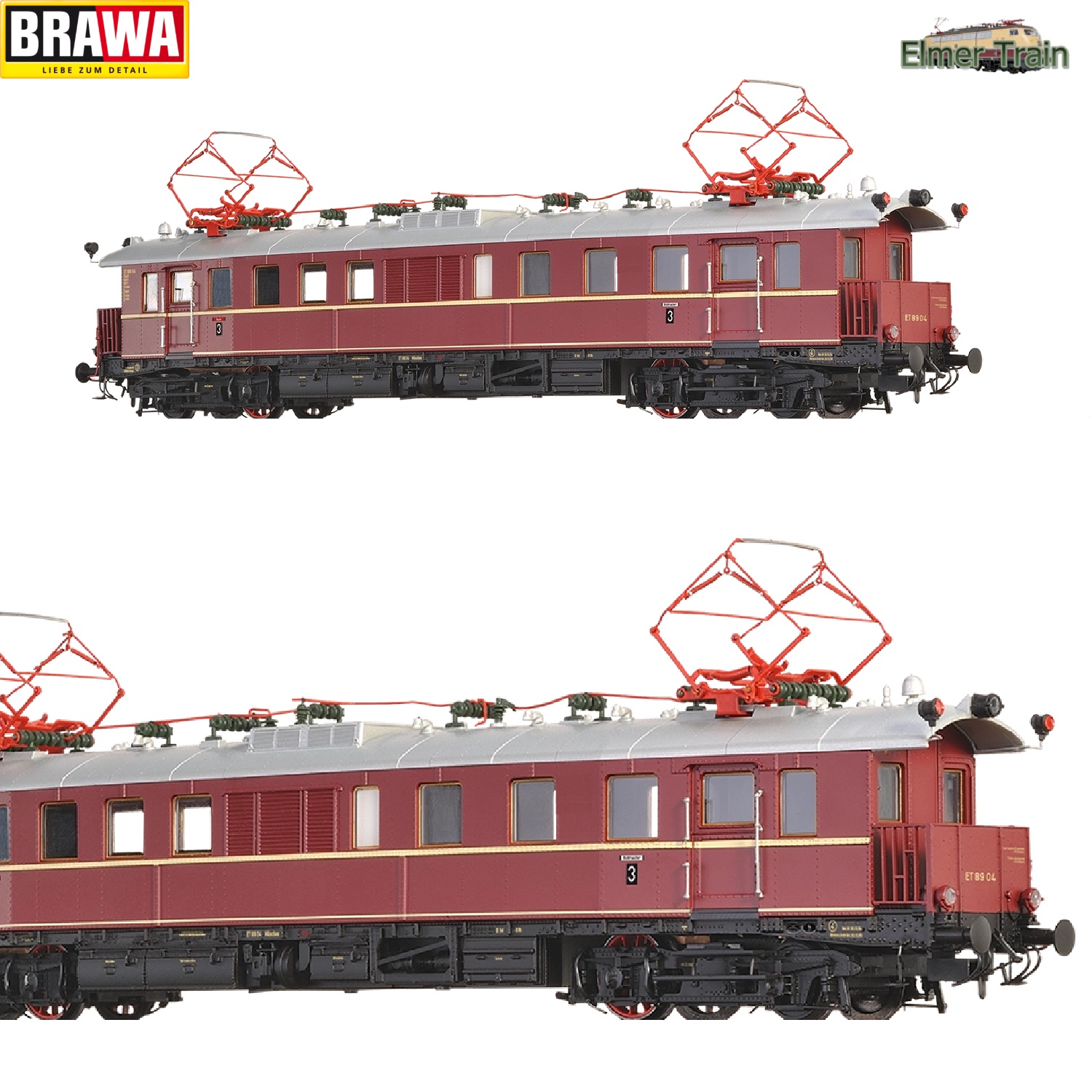 【予約】AC仕様 EMU et 89 04 DB Ep3 DCC Sound