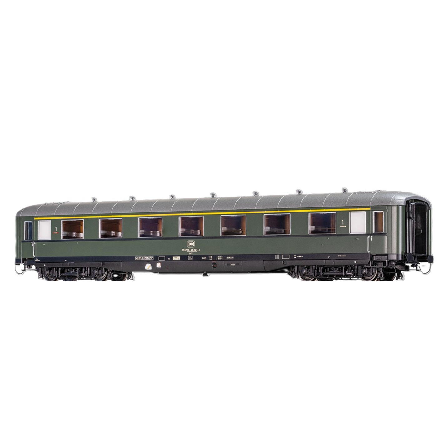 【予約終了】AC仕様 急行用 1等車 グリーン DB Ep4 室内灯付き