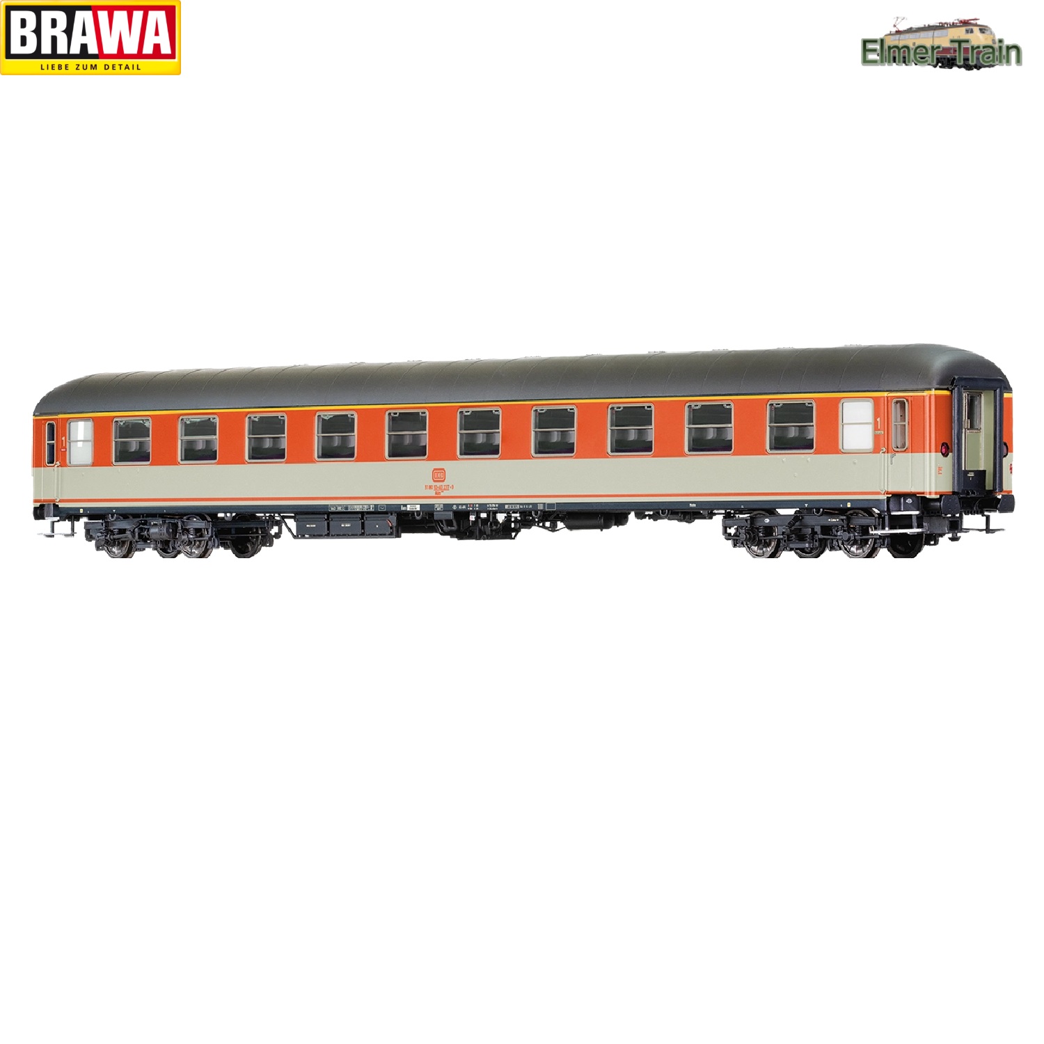 【予約】急行用 1等車 POPカラー DB Ep4 室内灯付き