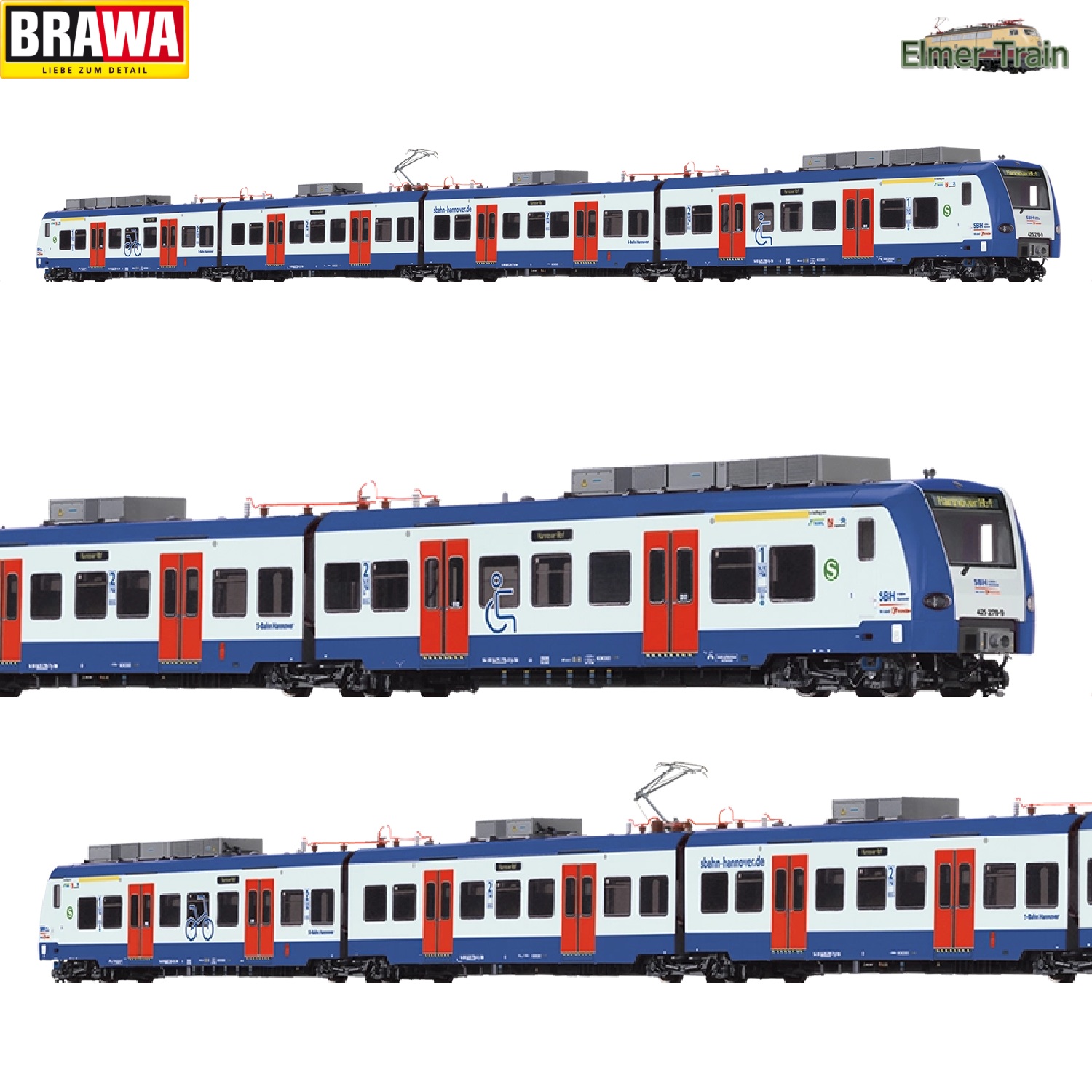 【予約】EMU BR 425 4輌セット SBH Ep6 DCC Sound
