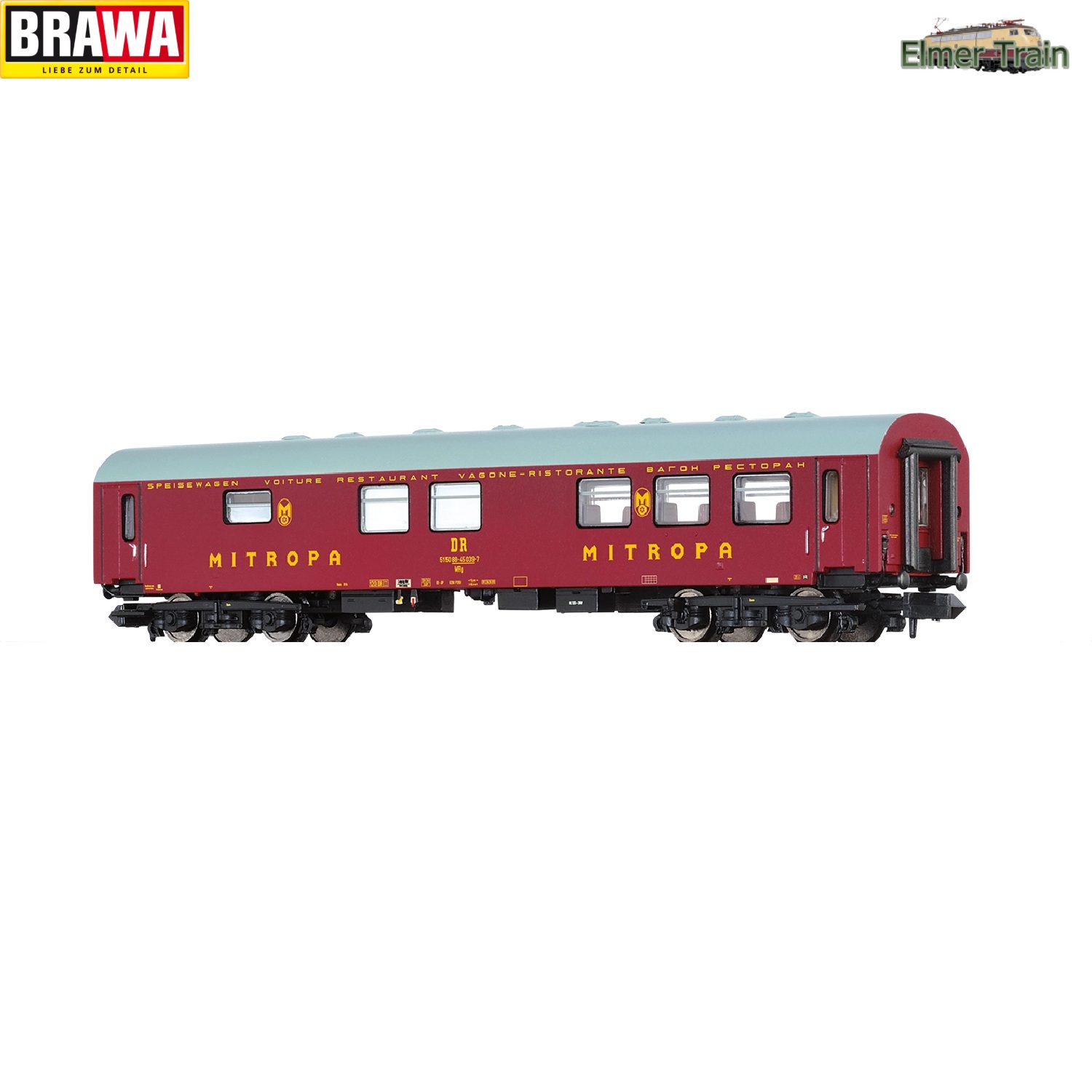 【予約】(N) Rekowagen 食堂車 DR Ep4