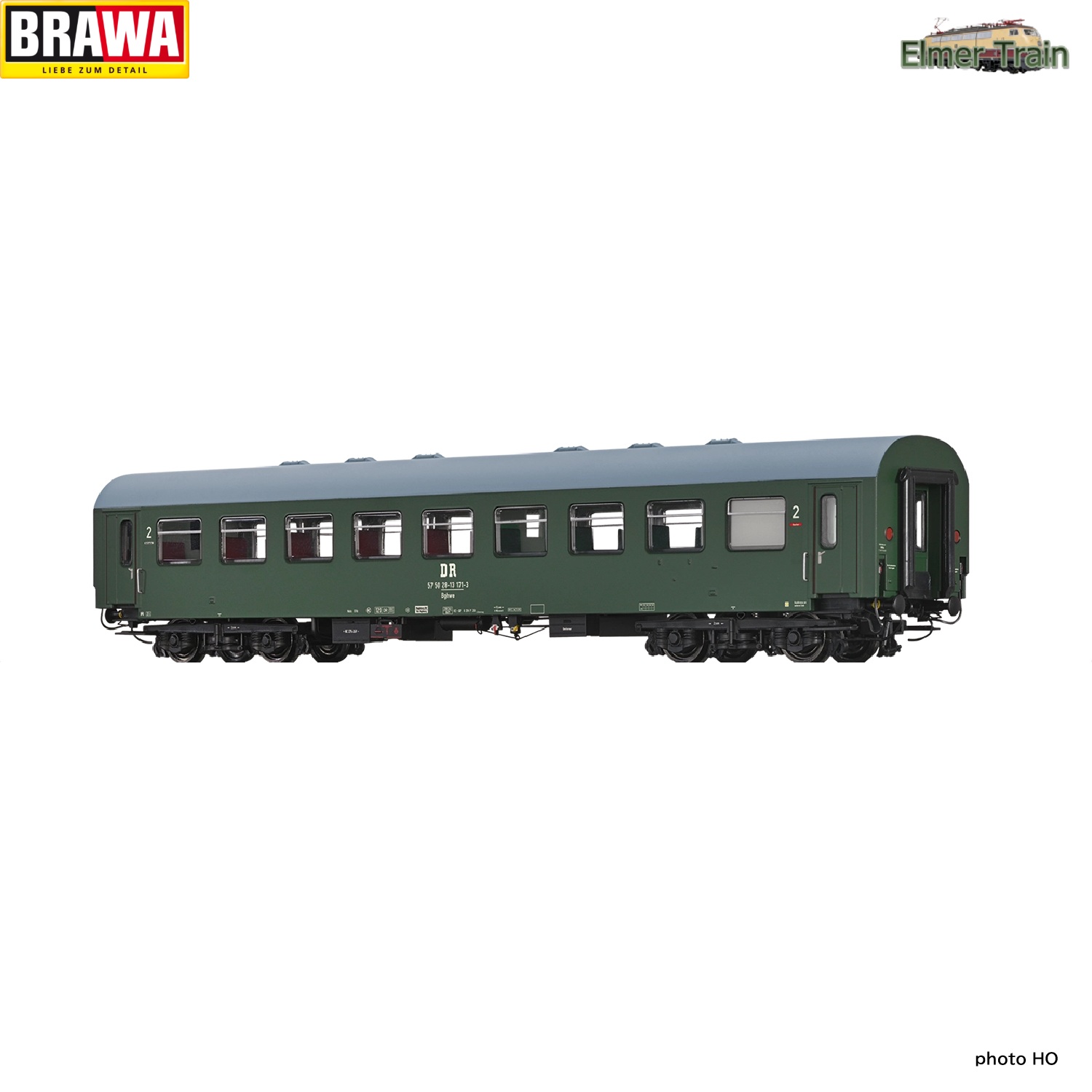 【予約】(N) Rekowagen 2等車 DR Ep4 車番違い2