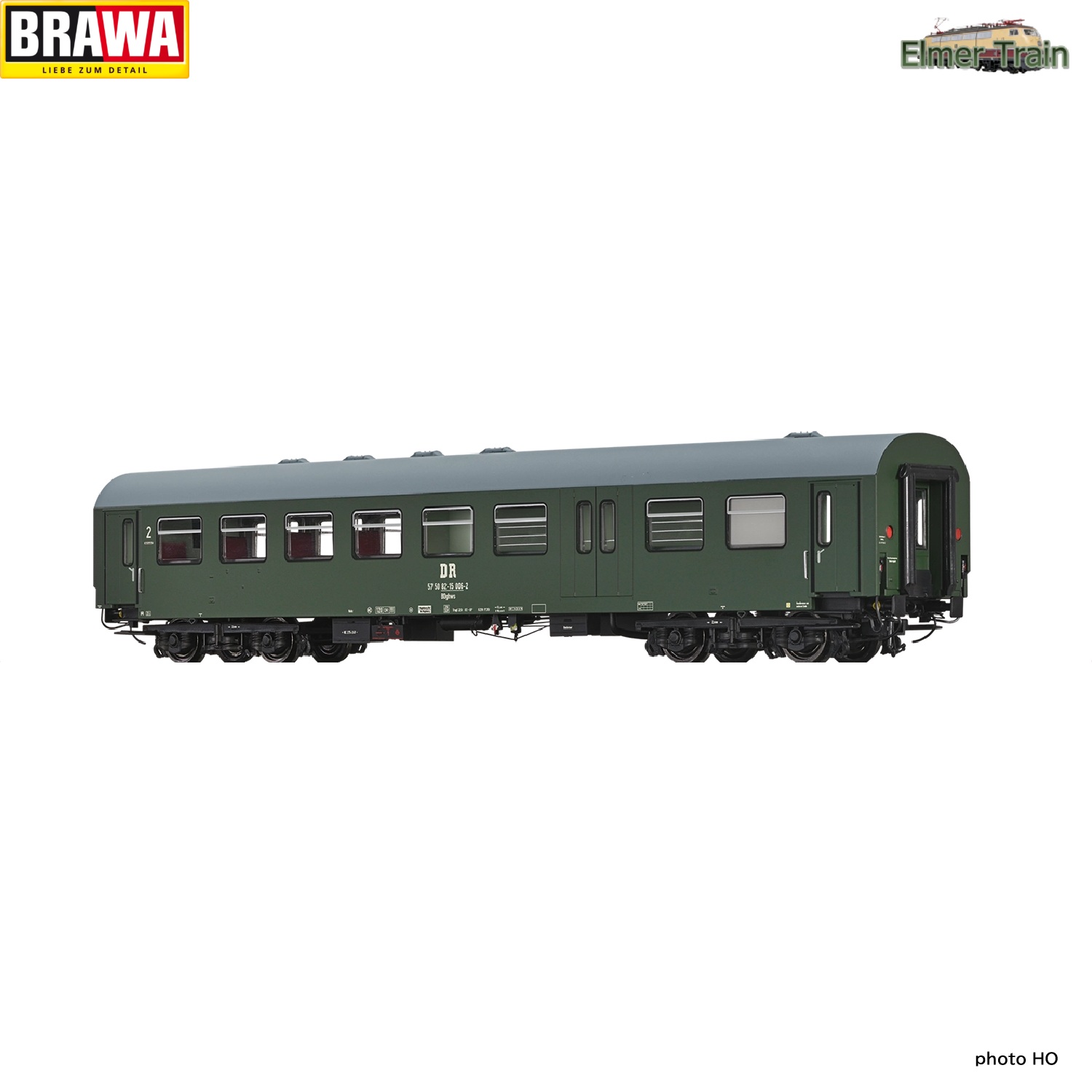 【予約】(N) Rekowagen 2等/荷物車 DR Ep4