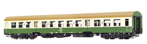 ハルバーシュタット 2等車 クリーム/グリーン DR Ep4
