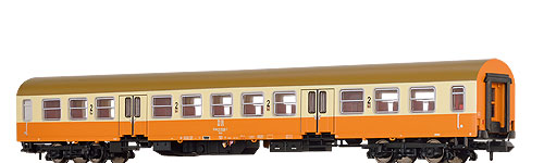 ハルバーシュタット 2等車 City Express DR Ep4 車番違い1