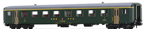 EW-I 1等車 グリーン SBB Ep4