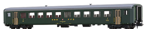 EW-I 2等車 グリーン SBB Ep4