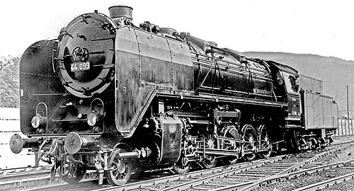 SL BR 44 DRG Ep2 DCC Sound