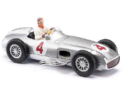 (HO)MB シルバーアロー(J.M.ファンジオフィギュア付)