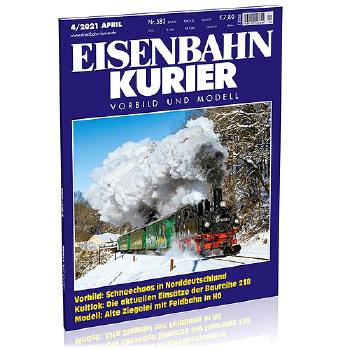 Eisenbahn-Kurier 4/2021