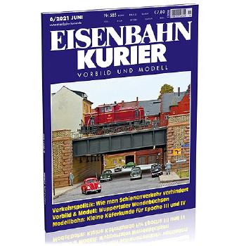 Eisenbahn-Kurier 6/2021