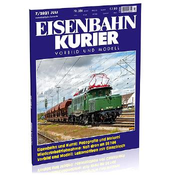 Eisenbahn-Kurier 7/2021