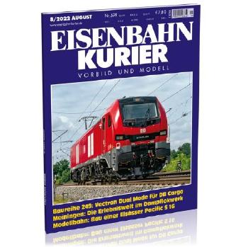 Eisenbahn-Kurier 8/2022