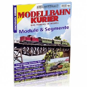 Modellbahn-Kurier 25 Module und Segmente