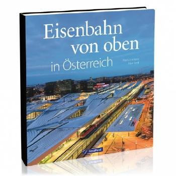 Eisenbahn von oben - Oesterreich