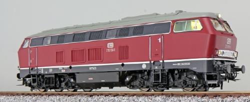 DL BR 216 156 DB Ep4 DCC Sound  DC/AC共用 音連動発煙装置付