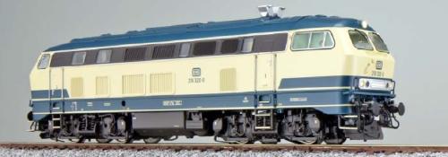 【予約】DL BR 218 320 DB Ep4 DCC Sound 発煙装置付き DC/AC共用