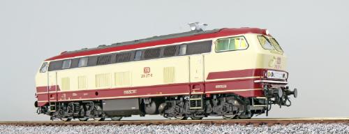 DL BR 218 217-8 TEE色 DB Ep4 DCC Sound DC/AC共用 音連動発煙装置付