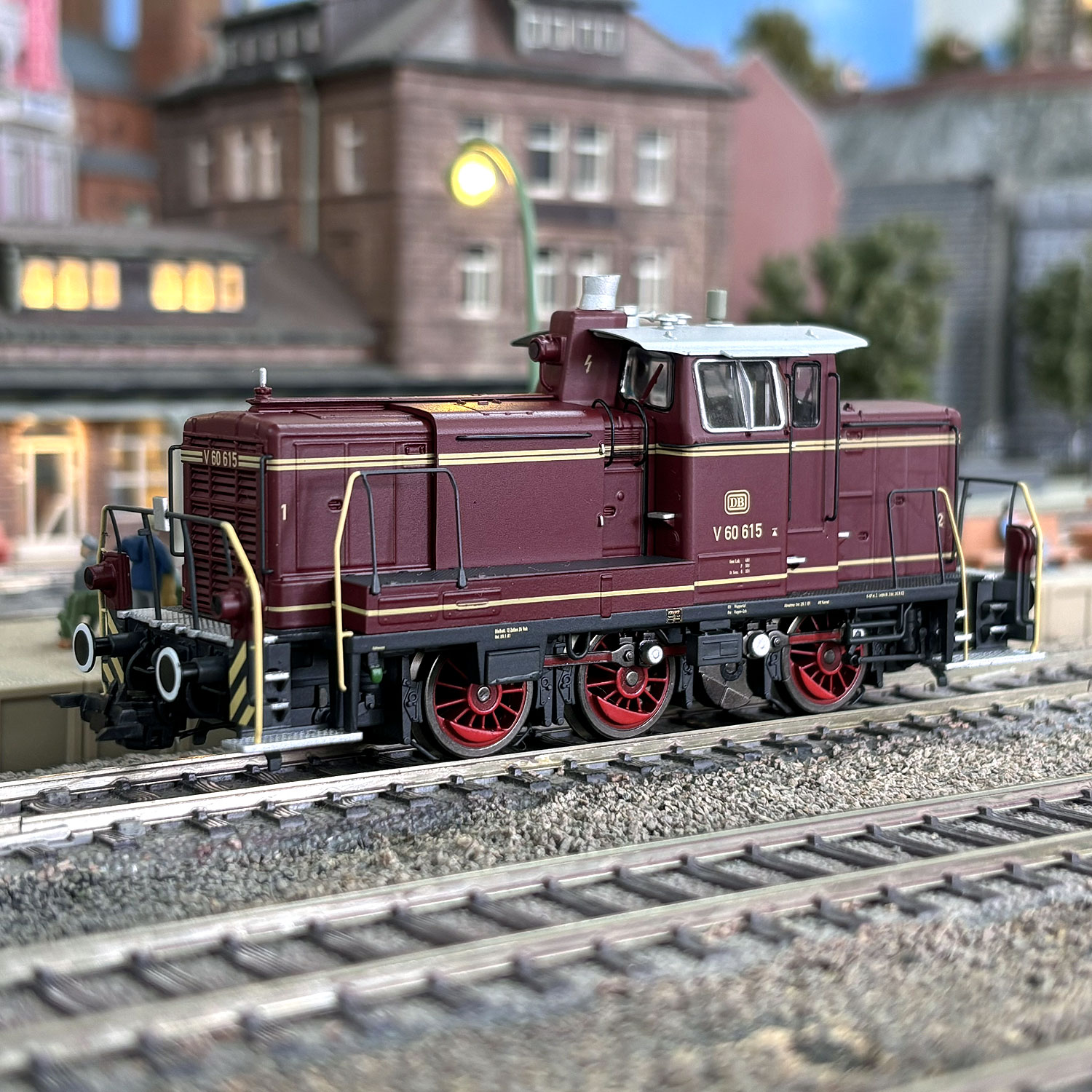 DL BR V60 615 DB Ep3 DCC Sound DC/AC共用 音連動発煙装置付