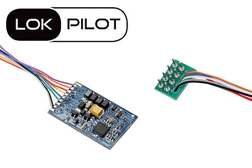 LokPilot 5 Basic 8-pin NEM652