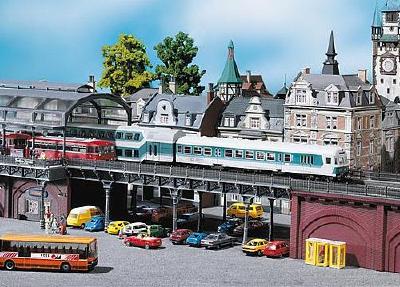 【年末年始SALE】高架橋 358x134x97mm