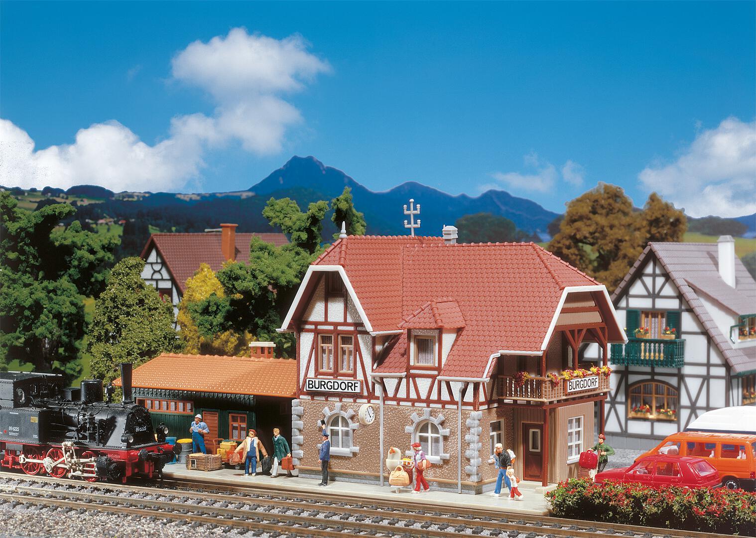 【年末年始SALE】Burgdorf 駅