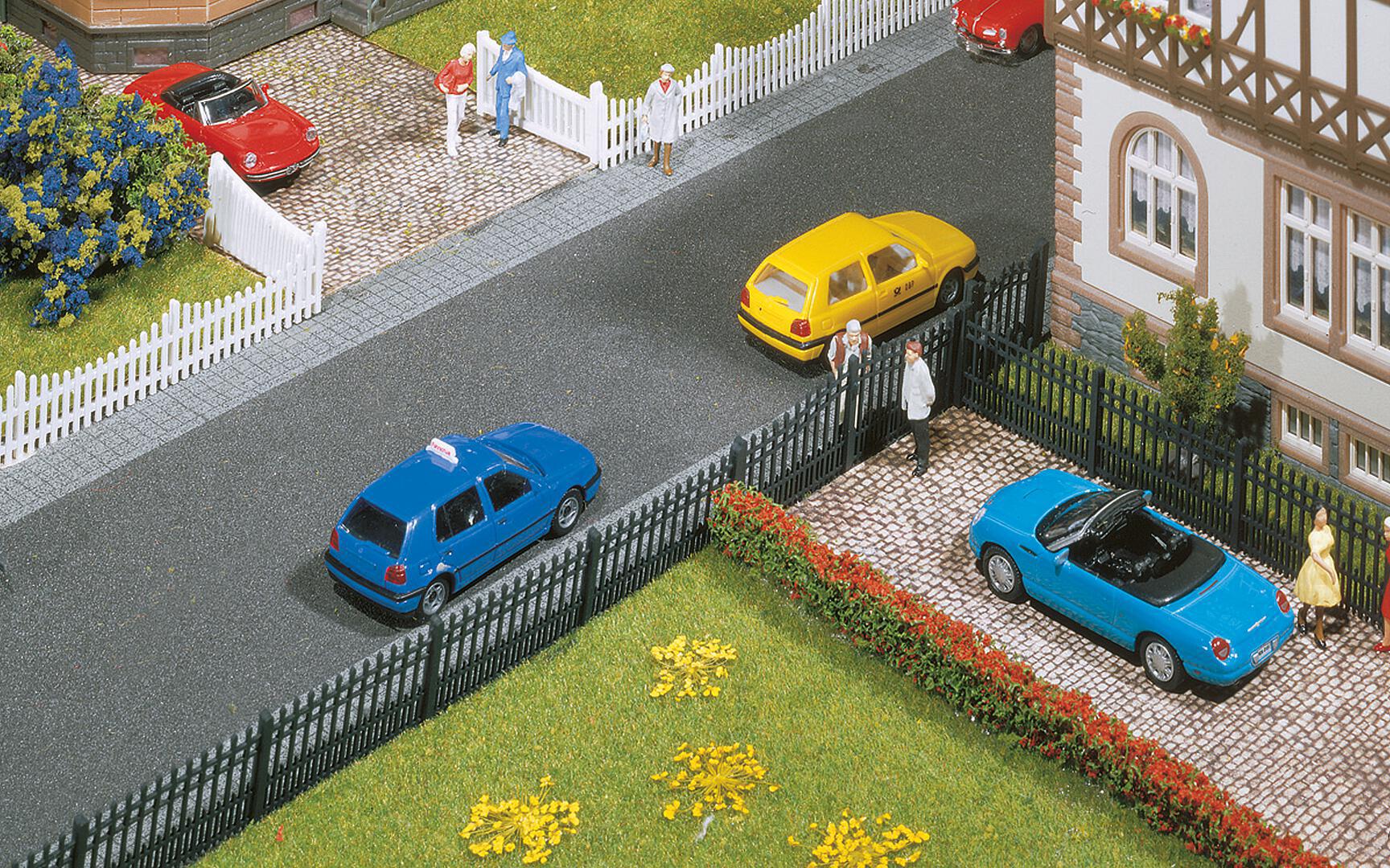 【年末年始SALE】鉄のフェンス 684mm