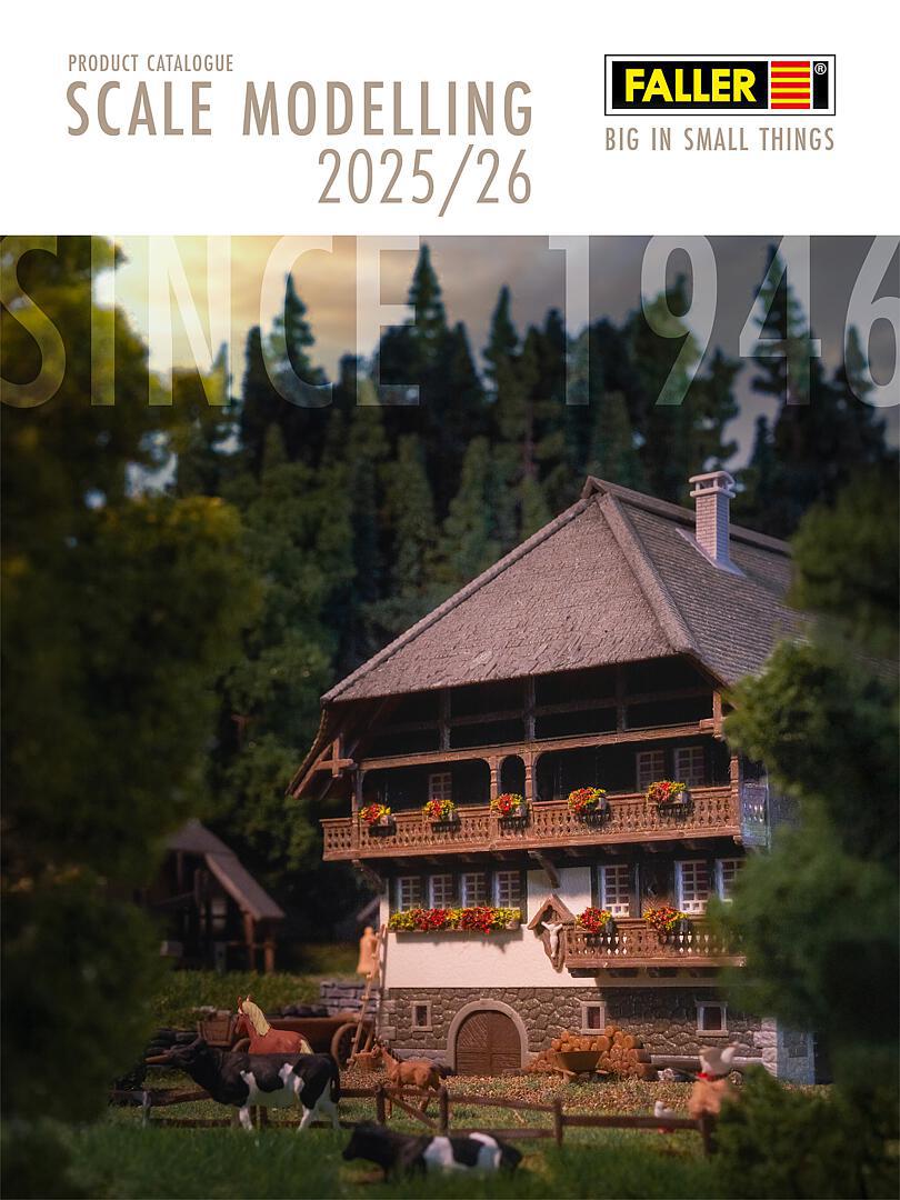 【年末年始SALE】Fallerカタログ 2024/2025