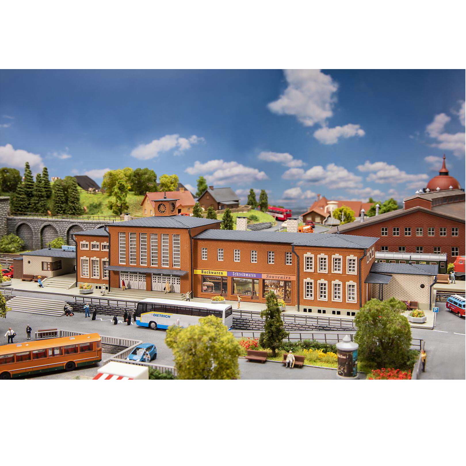 Burgstadt 駅