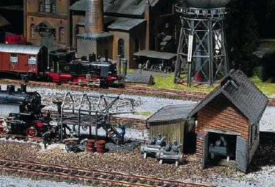 機関区のアクセサリー