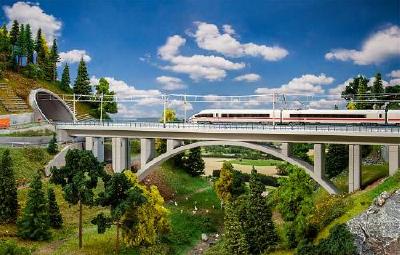 コンクリートアーチ橋