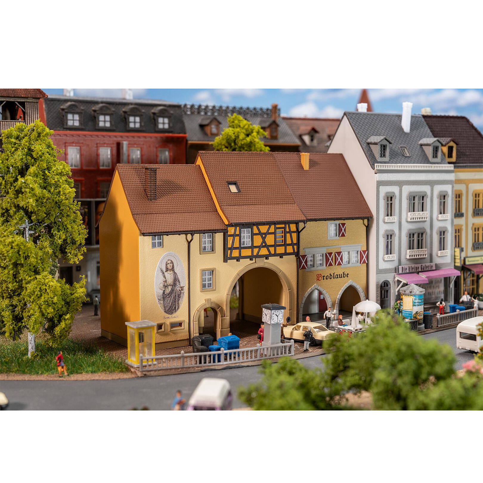 旧市街の住宅 Maximilianstrasse