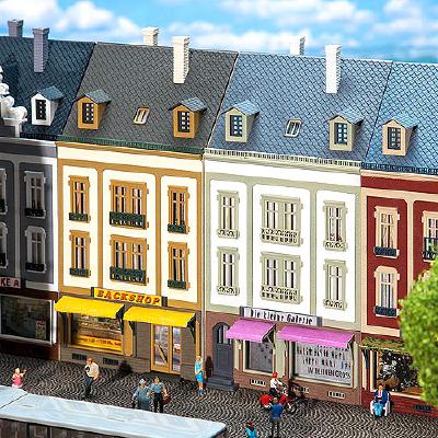 Beethoven通りのテラスハウス