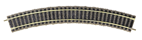 (HO)カーブ線路 36°R1(356.5mm)