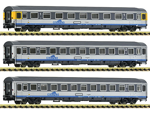 EC Cisalpino 客車セット 3輌 SBB Ep5 Ep6