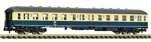 センタードア客車 2等車 タルキス色 DB Ep4