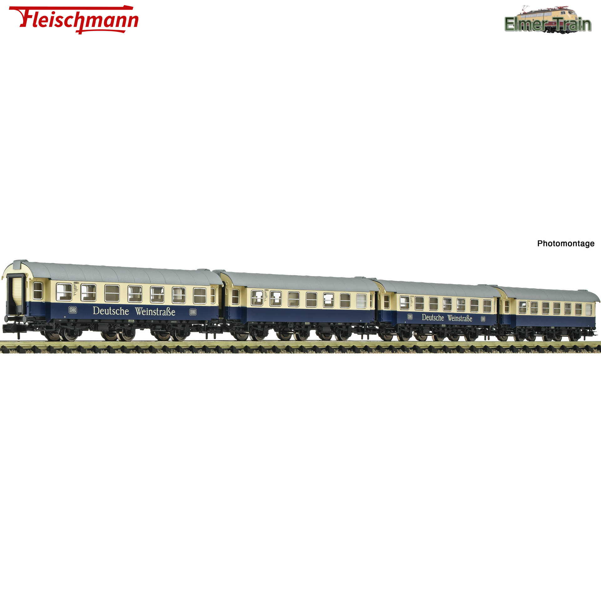 【予約】ドイツワイン街道 客車4輌セット DB Ep4