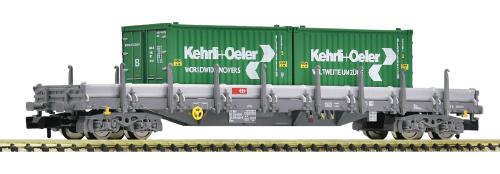 ステーク貨車 SBB Ep6 コンテナ付き