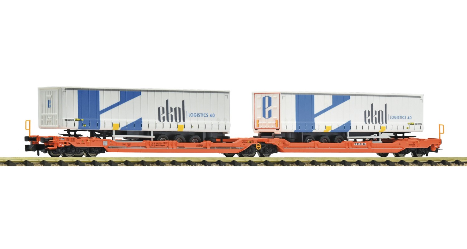 【予約】連接ポケット貨車 Wascosa Ep6