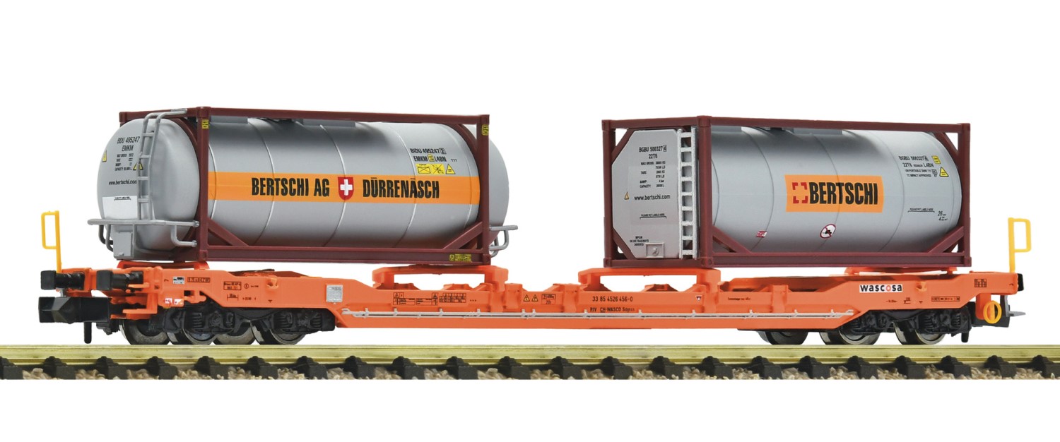 【予約】ポケット貨車 Wascosa Ep6