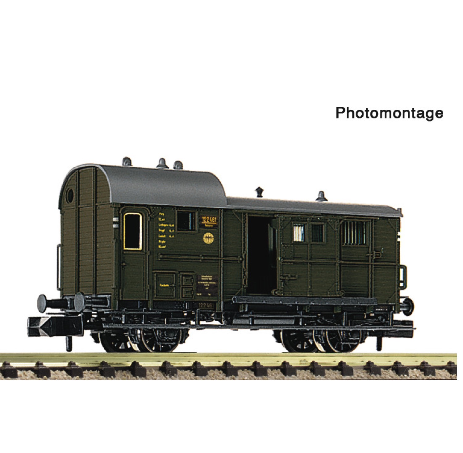 【予約】緩急車 DRB Ep2