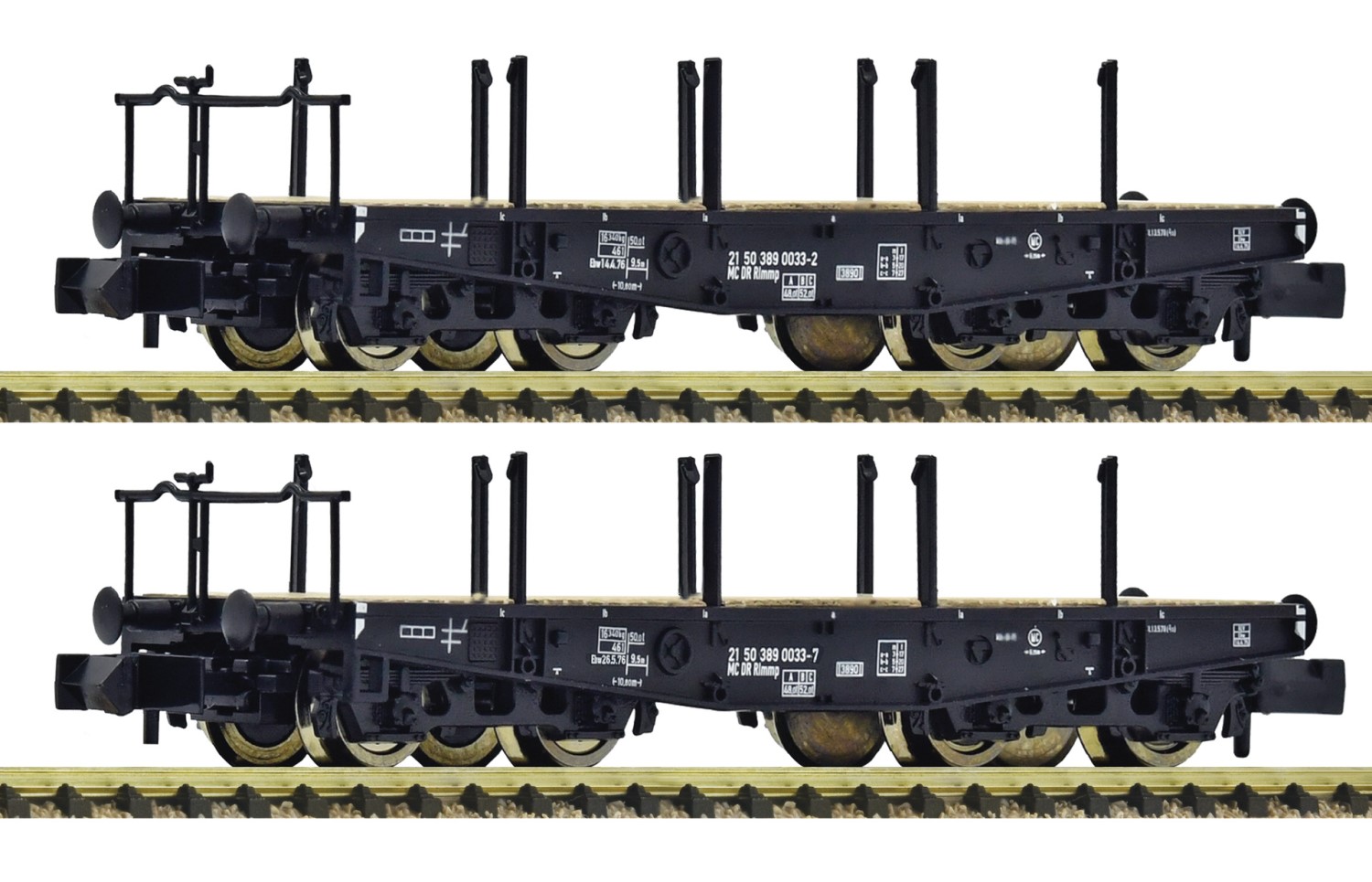 【予約】ステーク貨車2輌セット DR Ep4